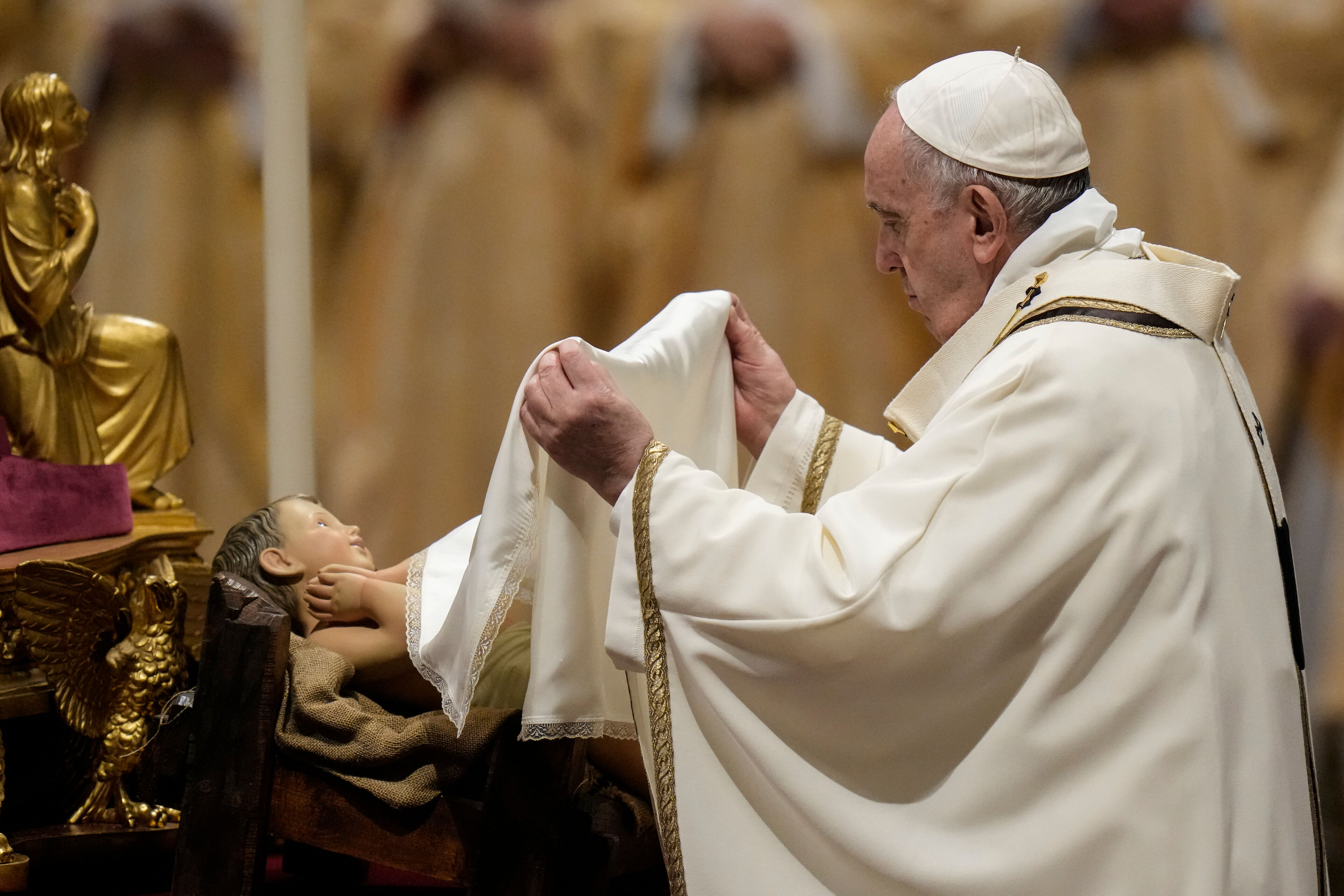 Niemand Is Alleen Paus Franciscus En Kardinaal Jozef De Kesel Steken