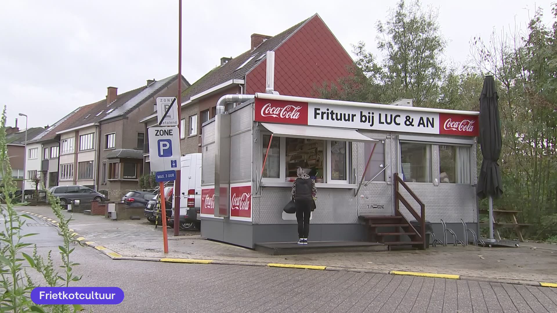 Frietchalet Busfrituur En Frituur Uit Aluminium De Meest