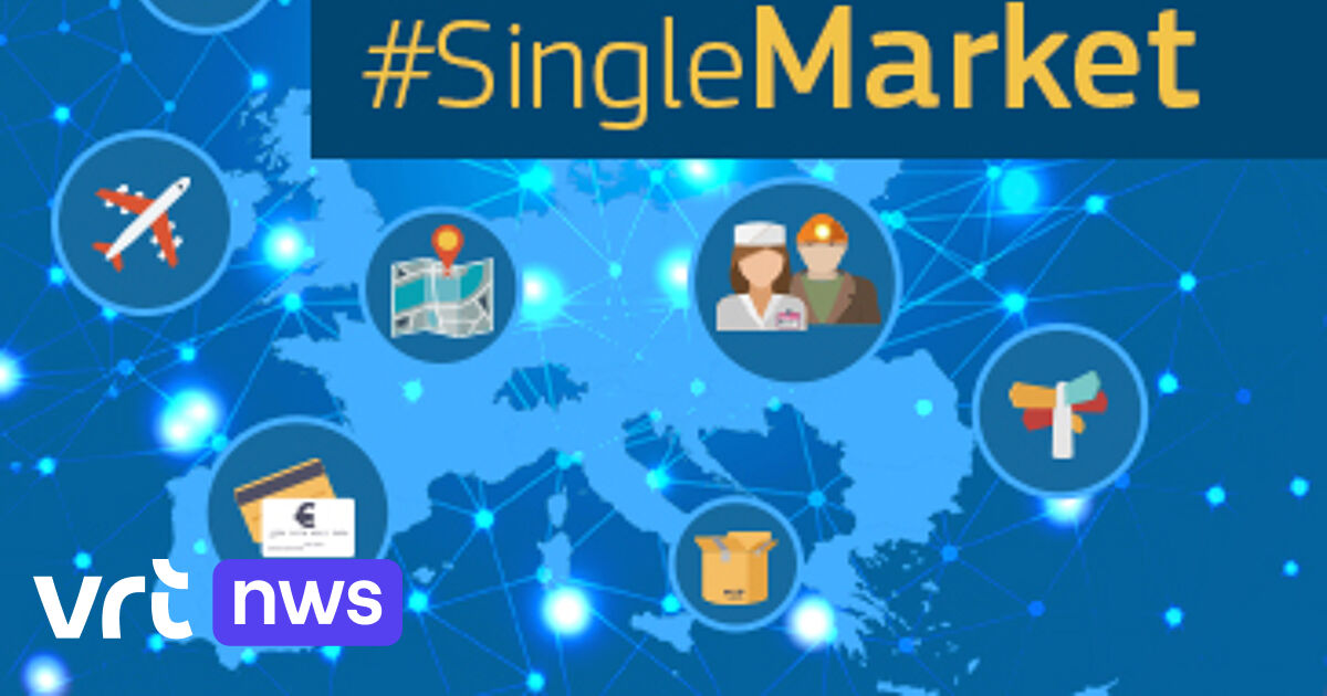 25 Jaar Europese Interne Markt Waar Is Het Feestje VRT NWS Nieuws