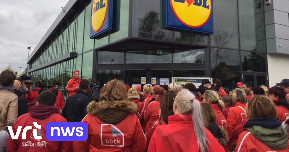 Cinq Centres De Distribution Lidl Bloqu S Une Centaine De Magasins