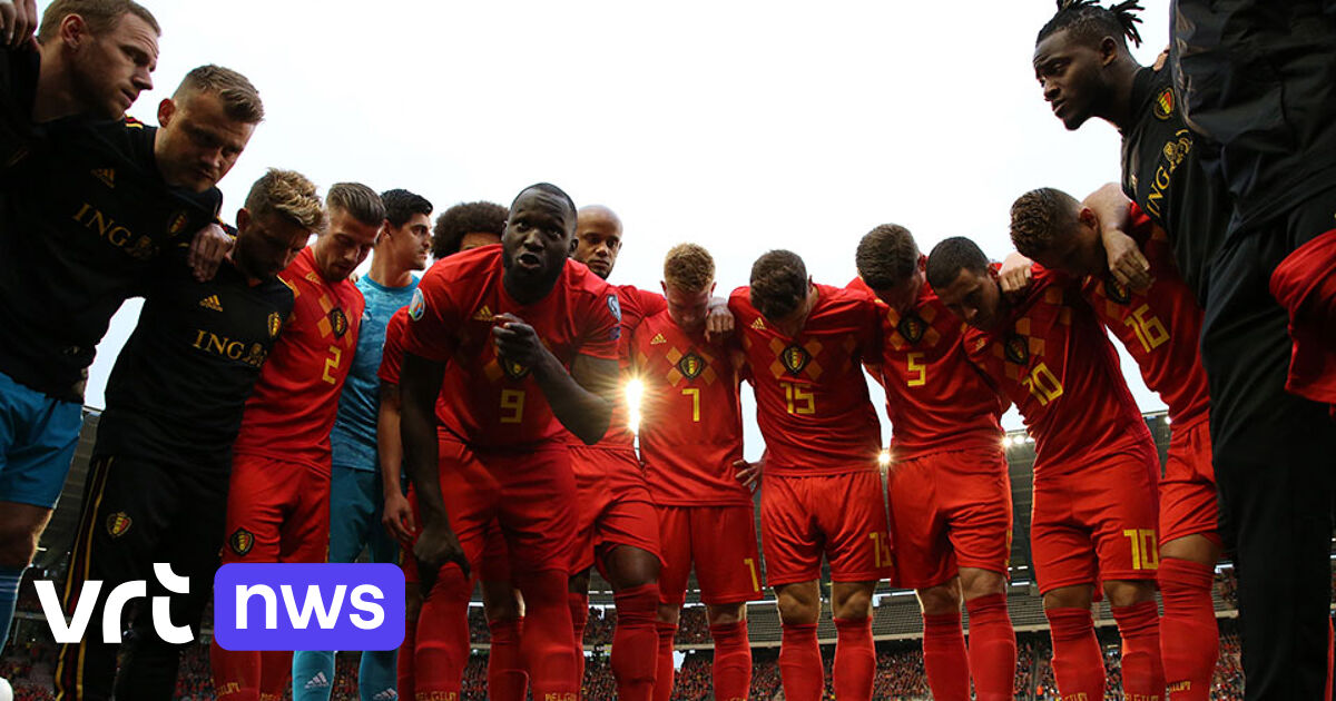 Classement FIFA les Diables rouges restent en tête VRT NWS le site