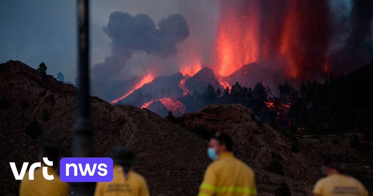 Eruption Du Volcan Cumbre Vieja Tui Rapatrie Belges Depuis L Le