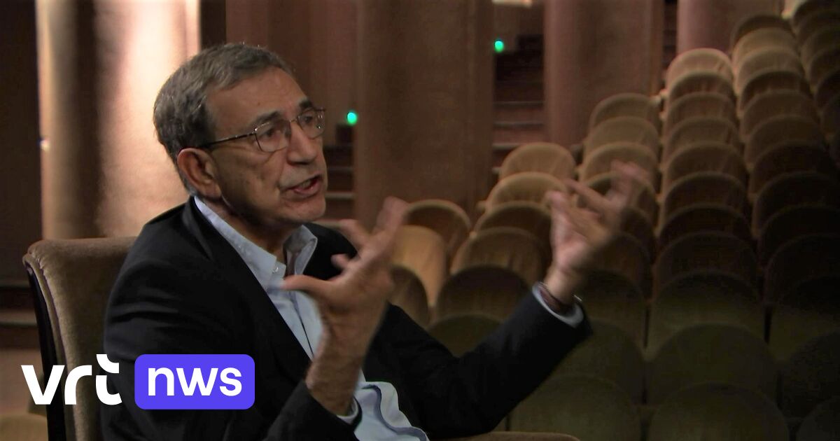 Orhan Pamuk Nobelprijswinnaar Literatuur In Gesprek Met VRT NWS Ik