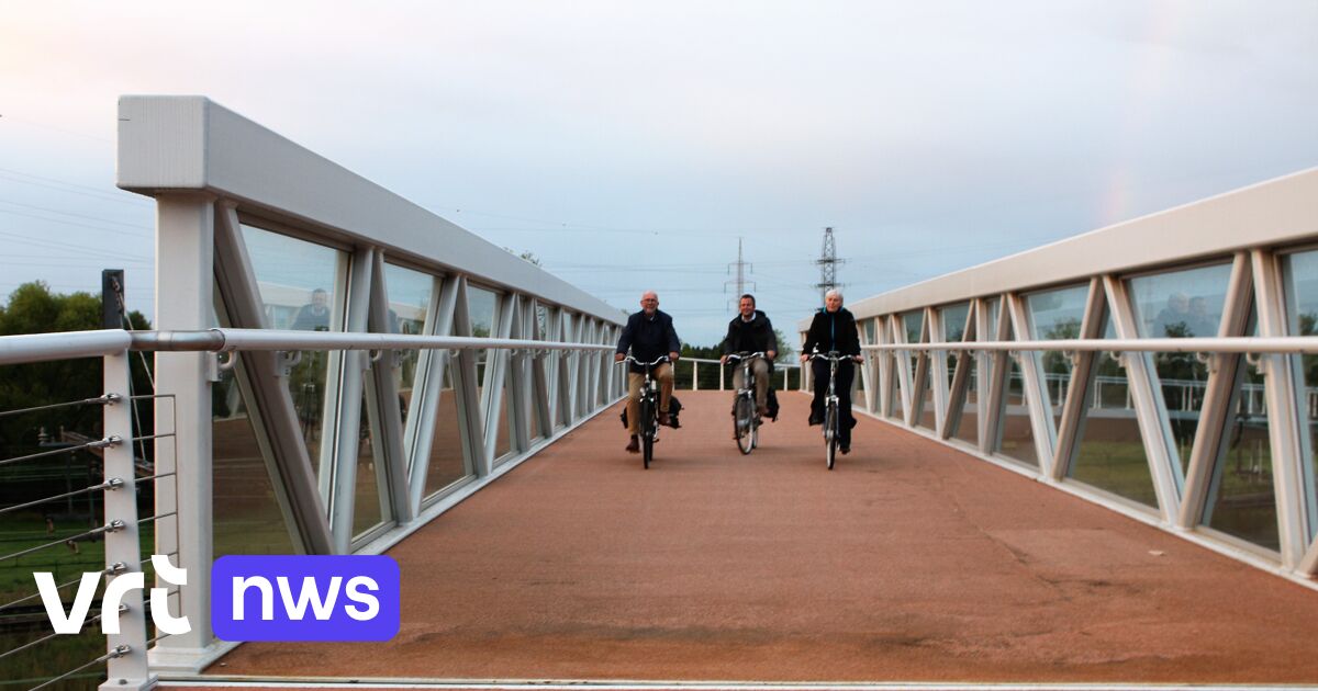 Fietsbrug In Lier Al Officieel Geopend Maar Er Mag Nog Niemand Over