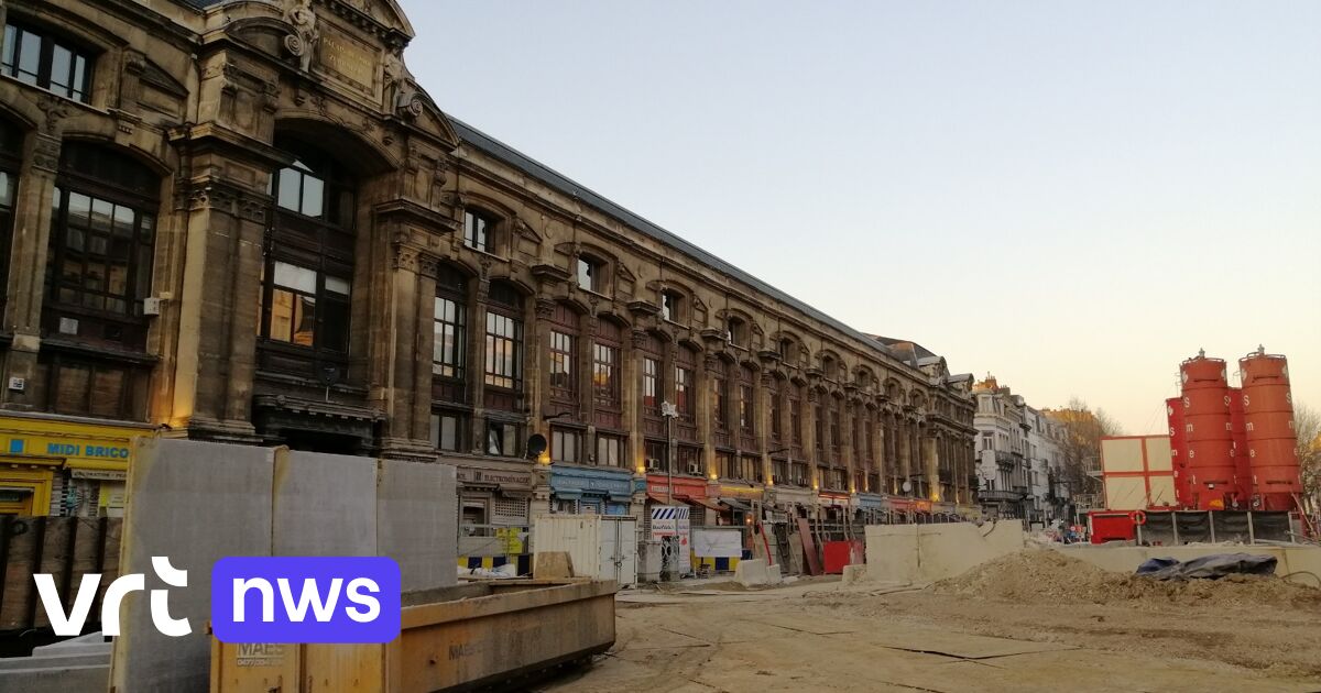 Werken Aan Metrolijn Onder Zuidpaleis In Brussel Kunnen Na Conflict