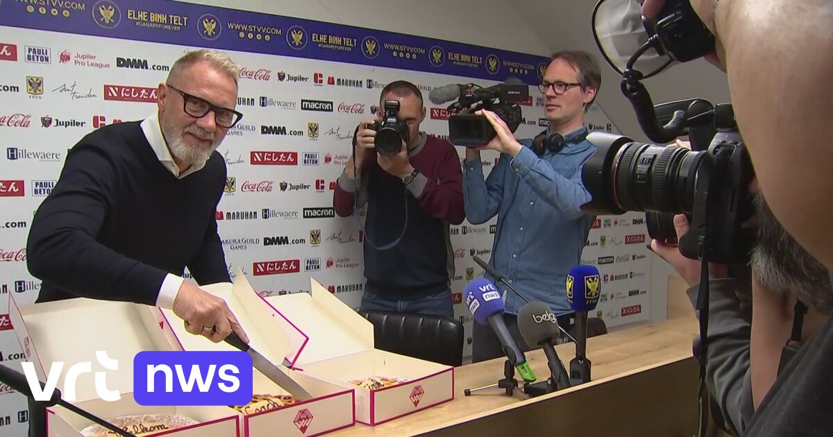 Stvv Sint Truiden Stellte Seinen Neuen Trainer Thorsten Fink Vor Vrt