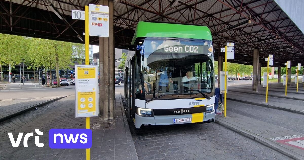 In Genk Rijden Vanaf Volgende Week Dinsdag Nieuwe Elektrische Bussen