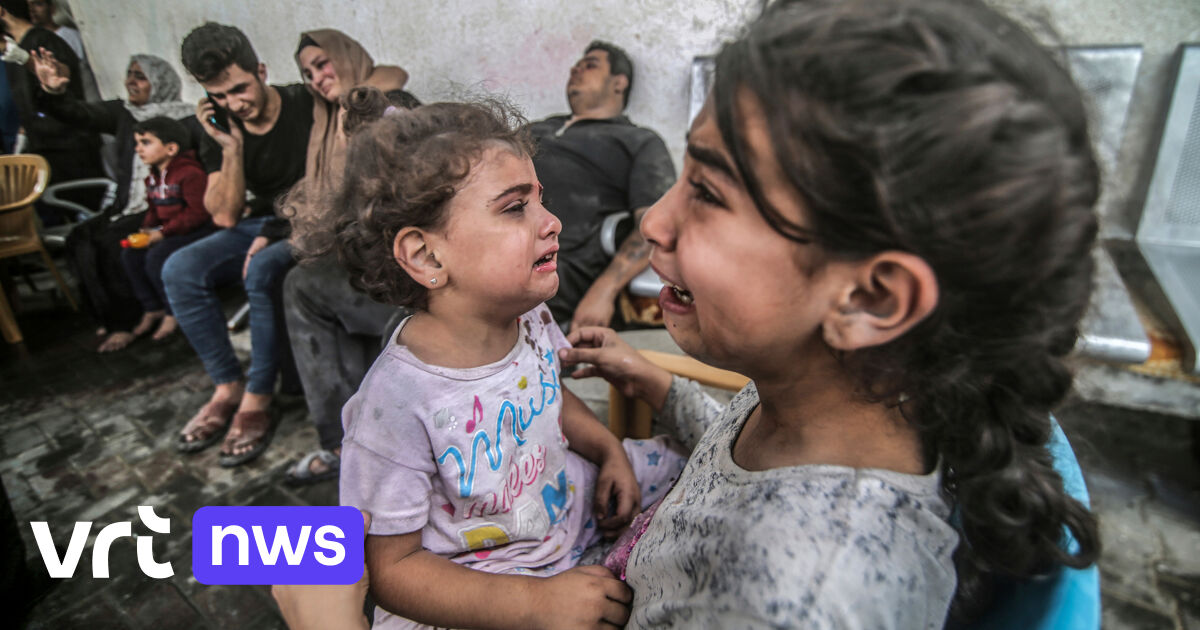 Liveblog Een Op De Drie Palestijnse Slachtoffers Is Een Kind Belgi