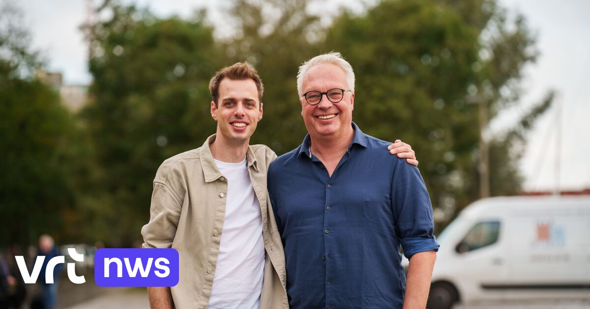 Peter Mertens En Jos D Haese Lijsttrekkers PVDA In Antwerpen VRT NWS