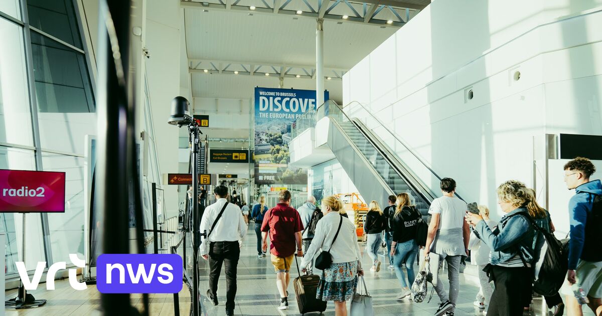 Brussels Airport Ontvangt Vandaag 83 000 Reizigers Kom Zeker Op Tijd