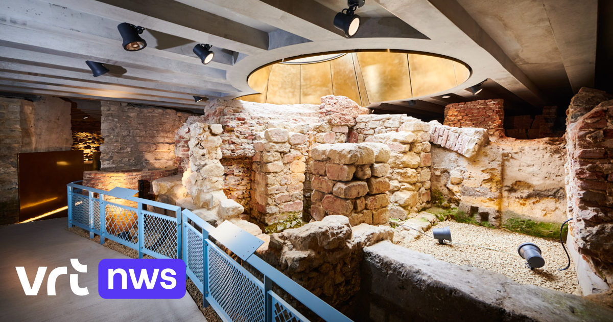 Das Arch Ologische Museum Bruxella Ist Nach Einer Langj Hrigen