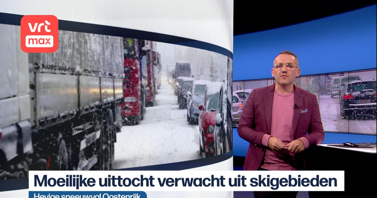 Vrt Nws Journaal Vrijdag Januari Om Vrt Max