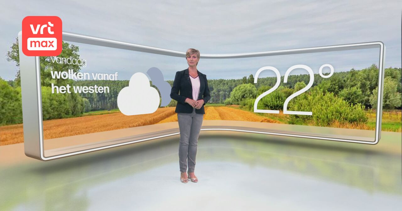 Het Weer Woensdag Juli Om Vrt Max