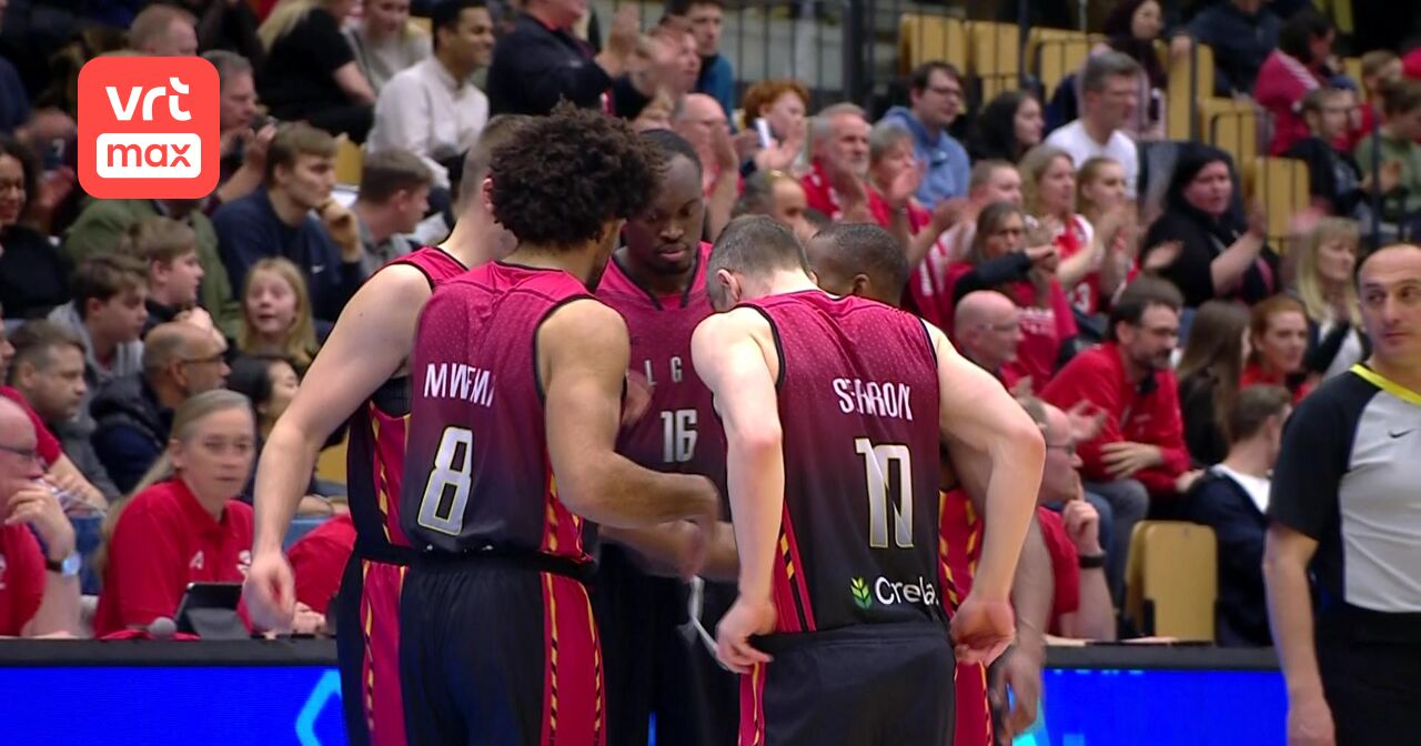 Sporza Basketbal Maandag 24 Februari 2020 Om 18 10 VRT MAX