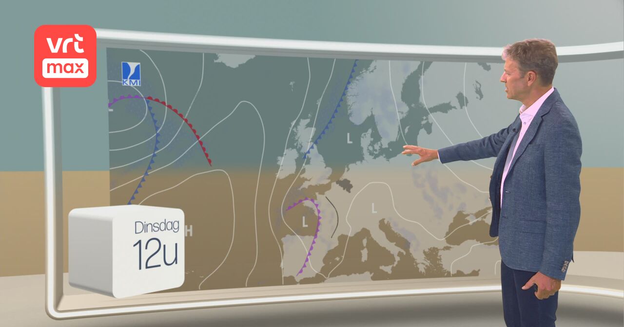 Het Weer Dinsdag 16 Augustus 2022 Om 19 38 VRT MAX