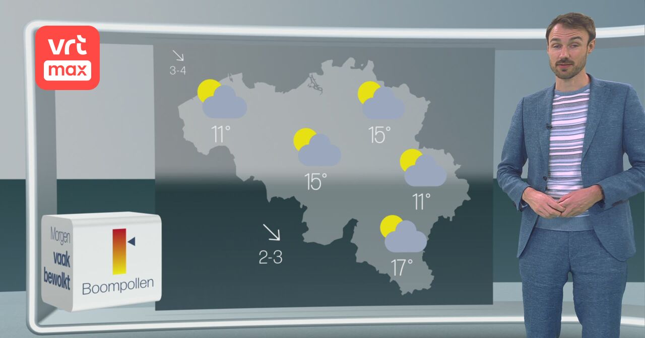 Het Weer Woensdag 20 Maart 2024 Om 20 13 VRT MAX