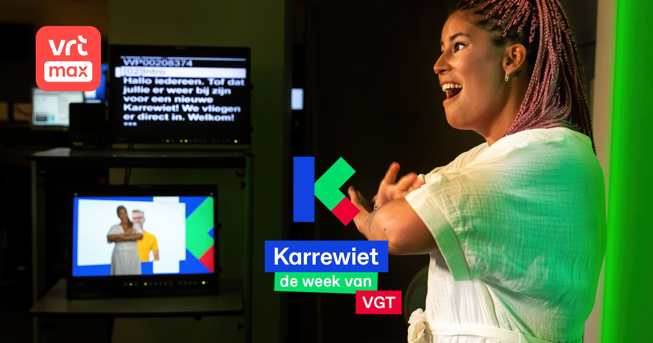 De Week Van Karrewiet Met Vgt Zaterdag Juni Om Vrt Max