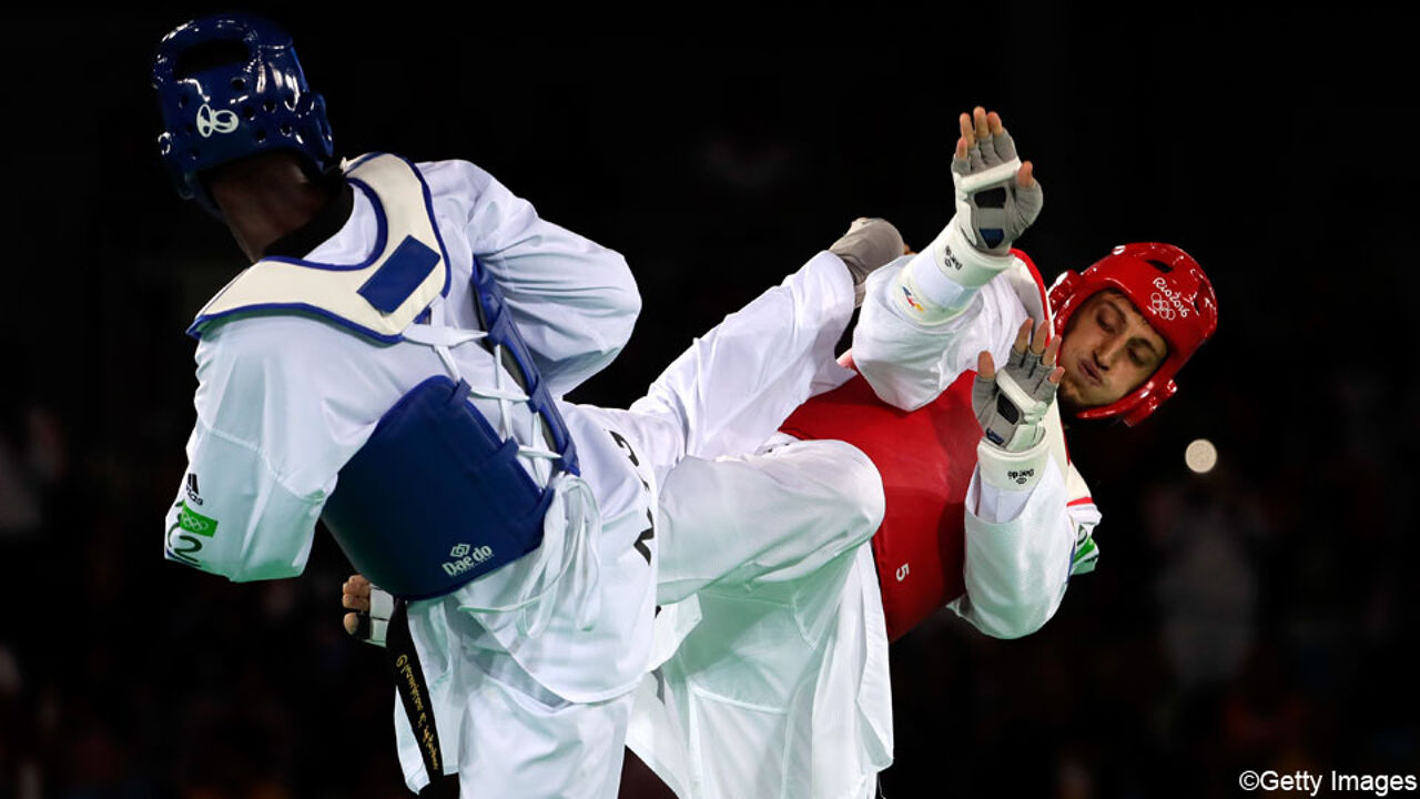 Radek Isajev Verovert Goud Bij Zwaargewichten In Het Taekwondo Sporza