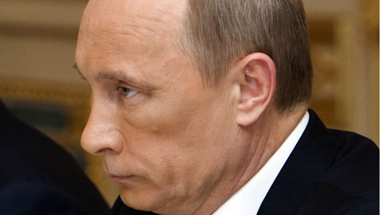 Фото лица Путина