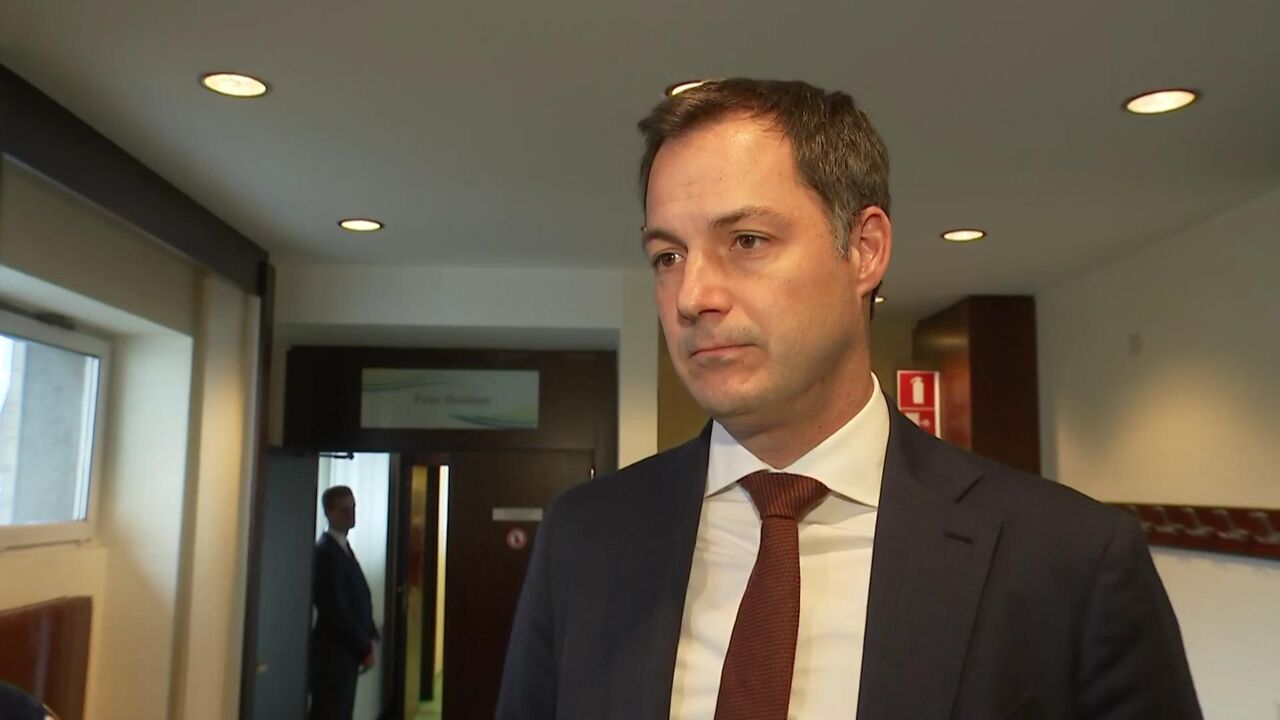 Alexander De Croo Alexander De Croo