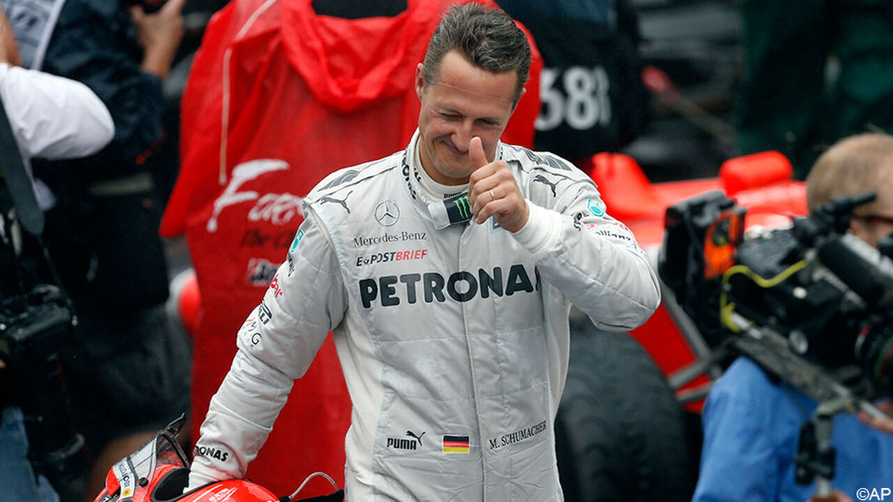 Михаэль Шумахер известный гонщик формулы-1 семикратный чемпион мира