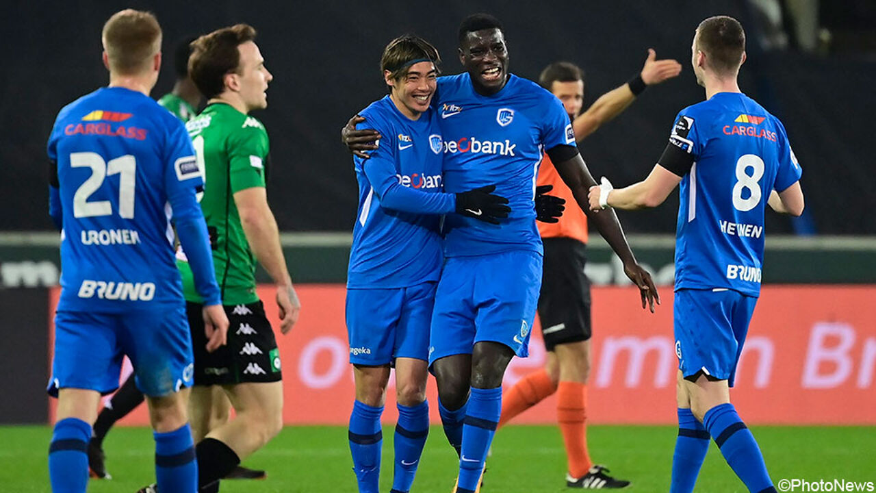 Bekijk De Goals Uit Cercle Brugge Genk 1 5 Sporza