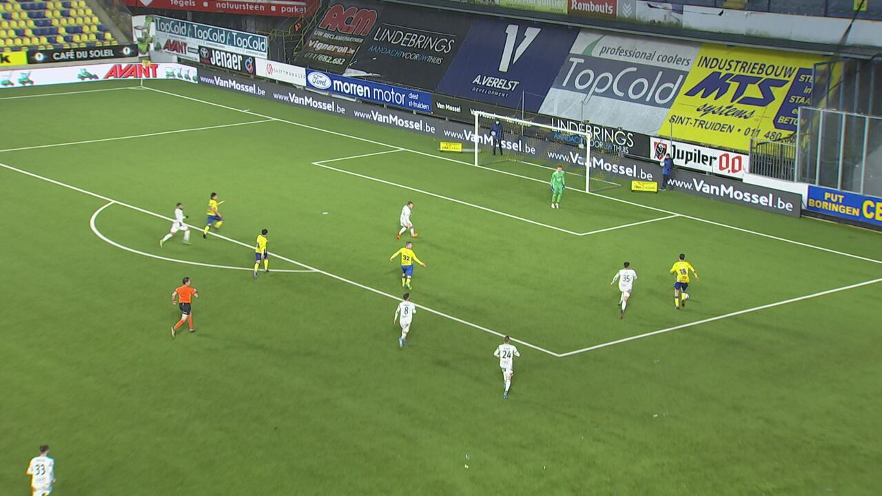 Bekijk De Goals Uit Stvv Ohl Sporza