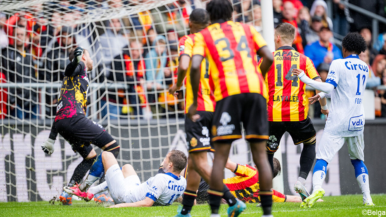 Bekijk De Goal Uit Kv Mechelen Aa Gent Sporza