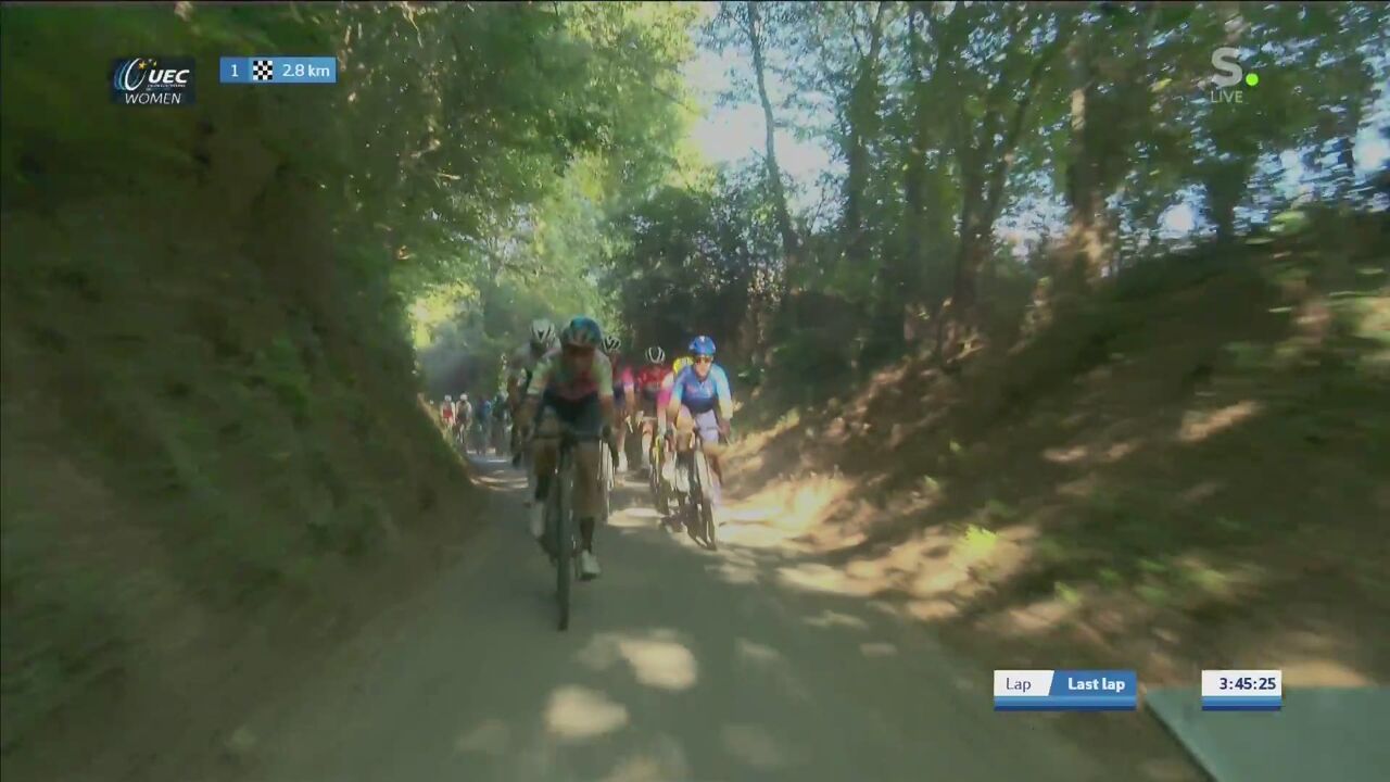 Thuisrijder Jasper Stuyven Wint E Ek Gravel Na Stevige Solo Tiffany