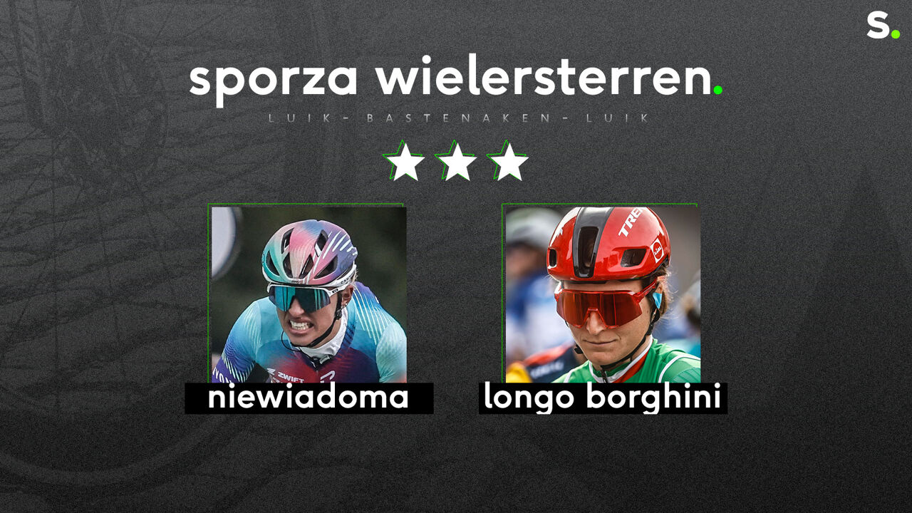 De Sterren Voor Luik Bastenaken Luik V Niewiadoma En Longo Borghini