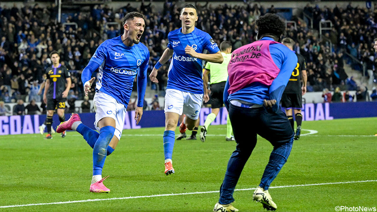 Bekijk De Goals Uit Genk Anderlecht 2 1 Sporza