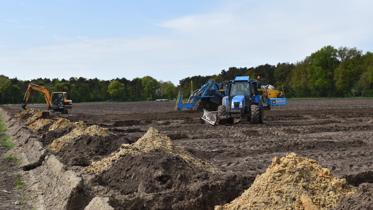 Landbouwbedrijf In Arendonk Wapent Zich Tegen Natte En Droge Periodes