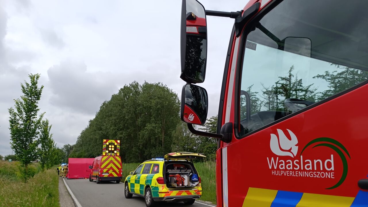 Motorrijder Komt Om Het Leven Bij Ongeval Op E34 In Stekene VRT NWS