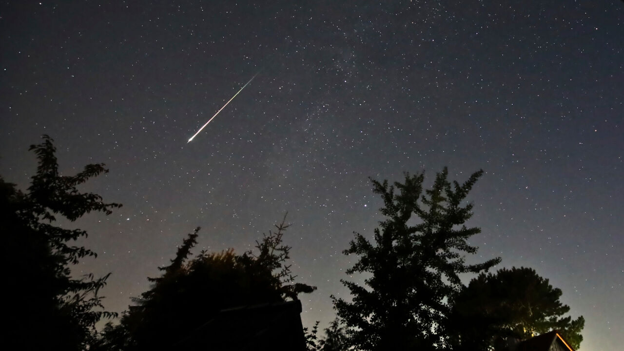 Perseïden bereikten hoogtepunt en het weer zat mee het was de ideale