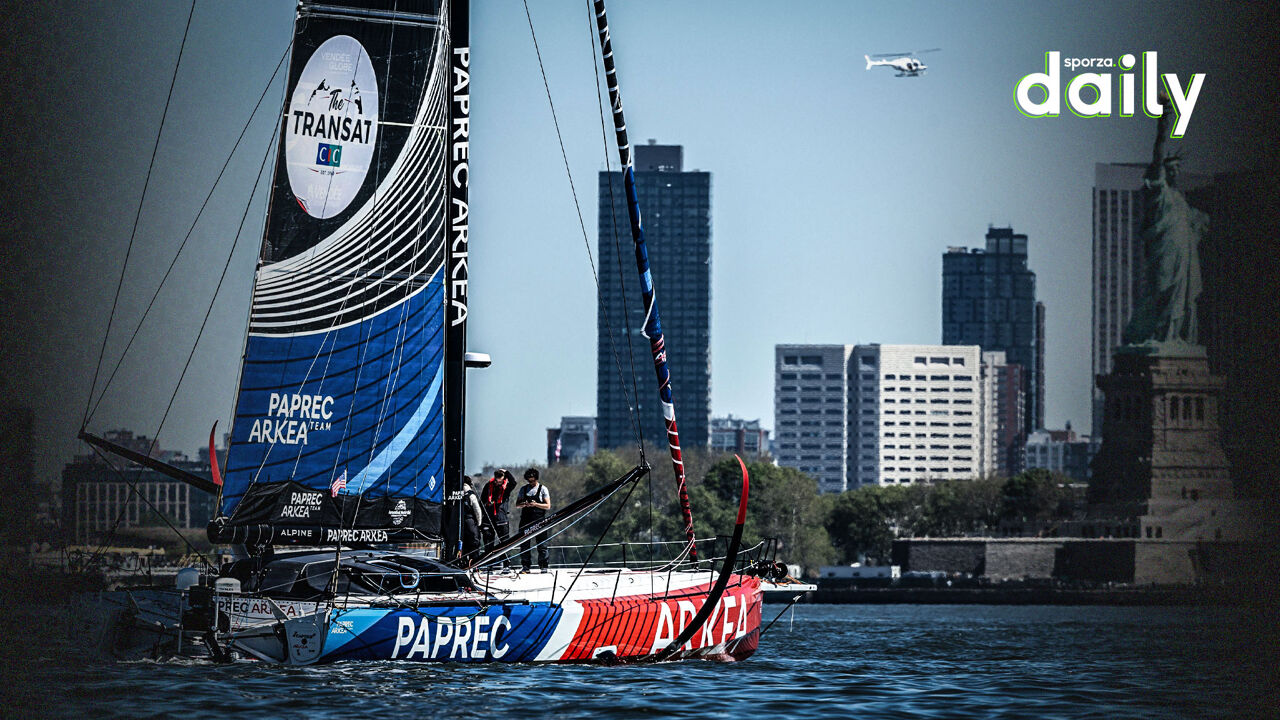 De Vendée Globe solo de wereld rond zeilen Je vraagt je dan toch wel