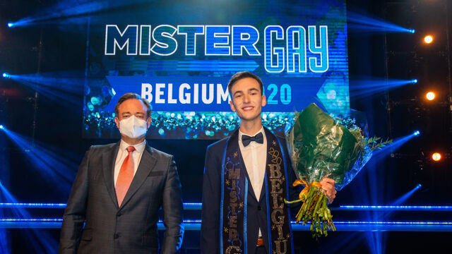 Joren Houtevels Is Mister Gay Belgium 2020 VRT NWS Nieuws