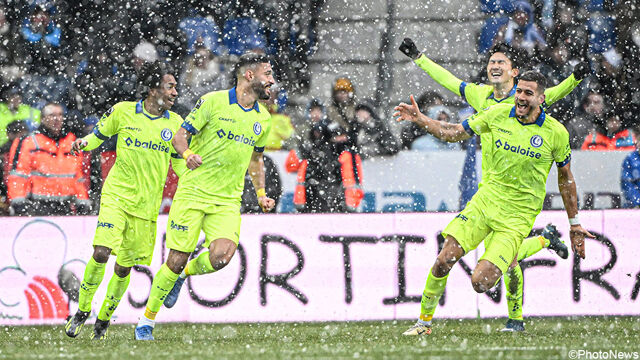 Tissoudali Bezorgt KAA Gent In 100e Minuut Een Gelijkspel In Topper