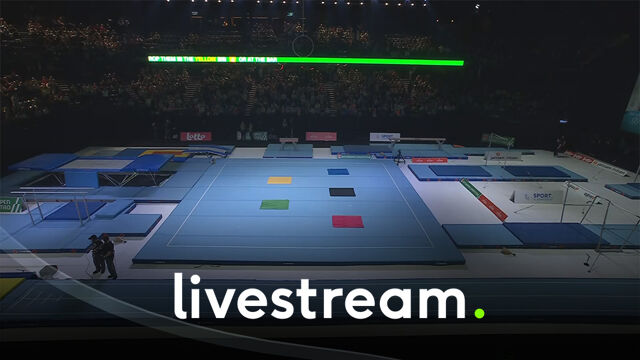 Livestream Kijk Live Naar Het Gymgala Met Onder Meer Nina Derwael En