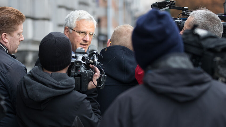 Vizepremier Kris Peeters (CD&V) Vizepremier Kris Peeters (CD&V)