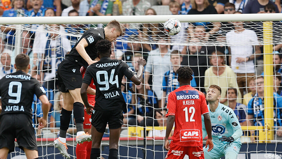 Bekijk De Goals Uit Club Brugge KV Kortrijk 2 1 Sporza