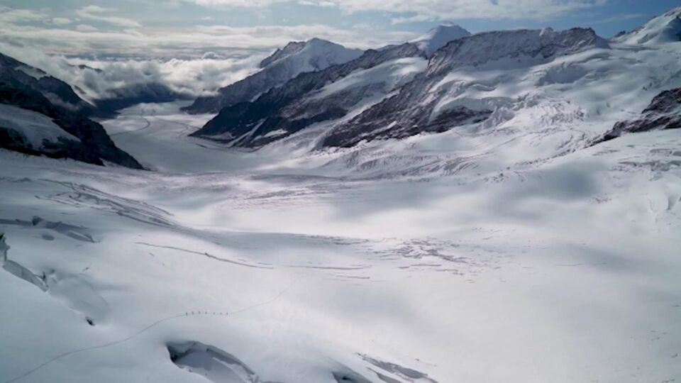 Des Glaciologues Belges Tirent La Sonnette D Alarme Les Glaciers Des