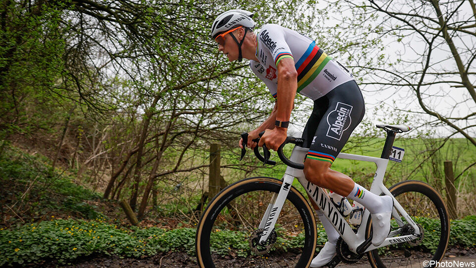 Laat Mathieu van der Poel zijn regenboogtrui ook blinken in Luik-Bastenaken-Luik?