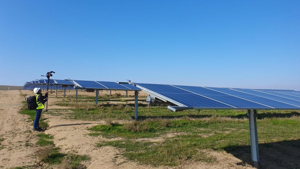 Op Green City Tour In Azerbeidzjan Hinken Op Groene Gedachten In De