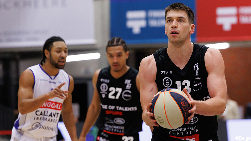 International Niels De Ridder is een van de Belgische sterkhouders bij Kortrijk. International Niels De Ridder is een van de Belgische sterkhouders bij Kortrijk.