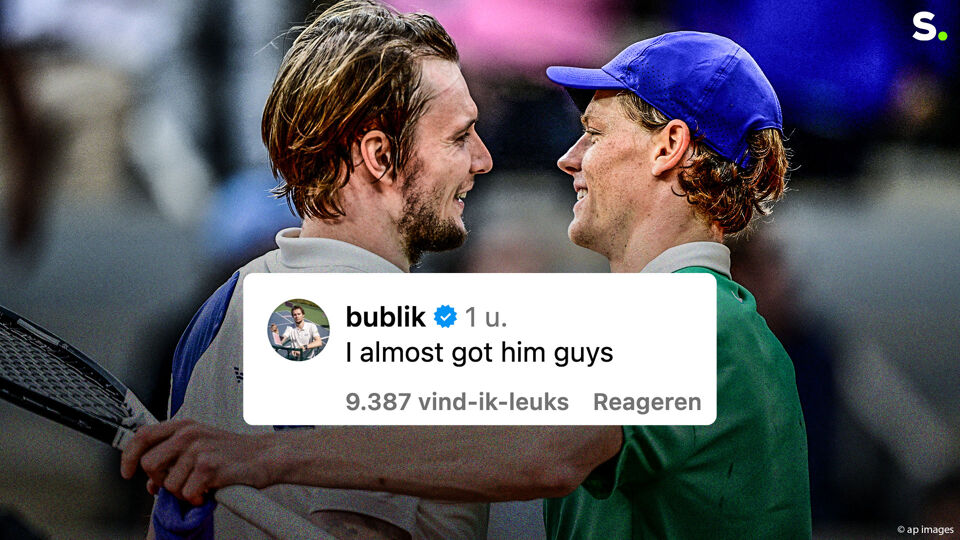 Aleksandr Boeblik en Jannik Sinner