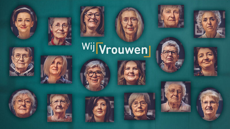 Nieuw op Canvas: Wij, vrouwen | VRT.be