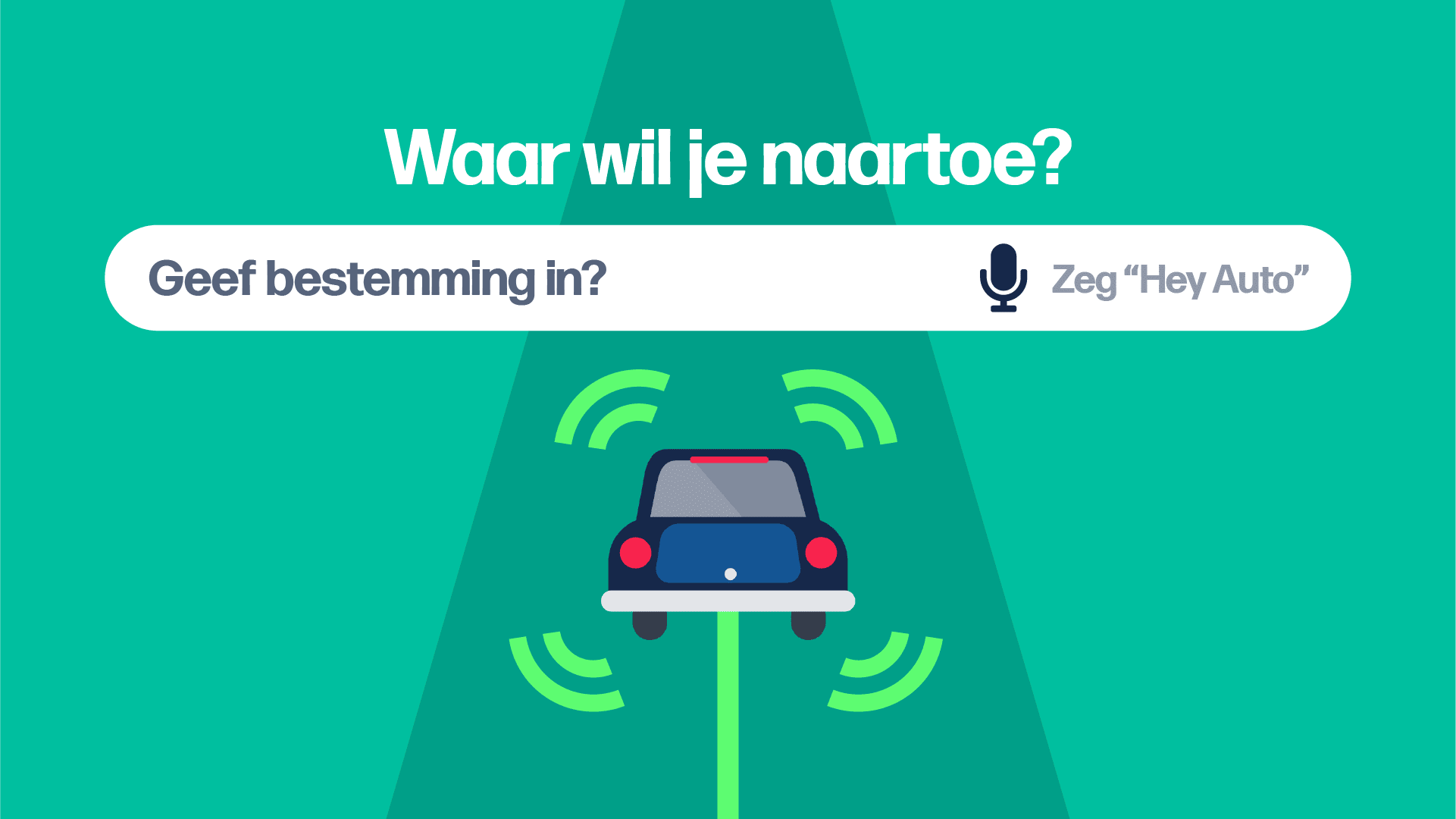 De zelfrijdende auto hoelang duurt het nog vooraleer we het