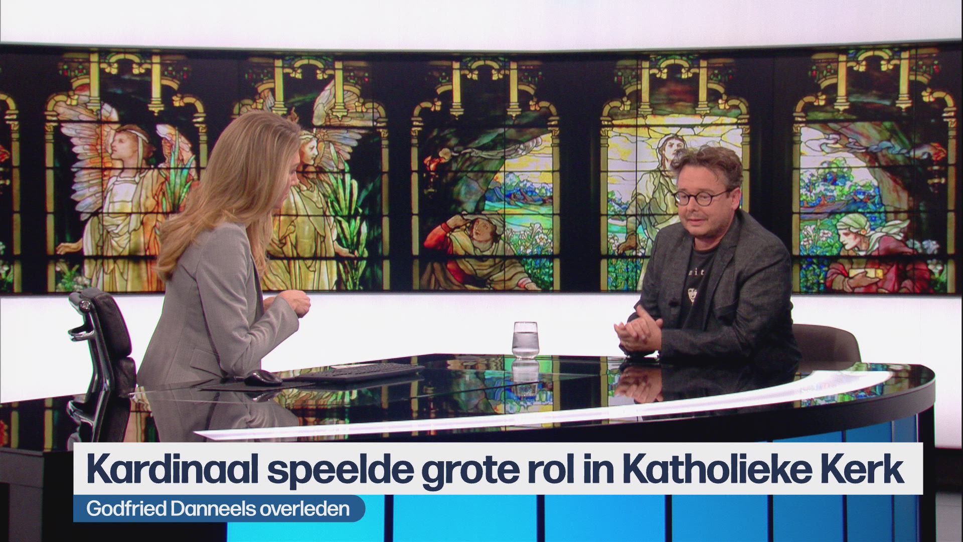 Kardinaal Godfried Danneels (85) Is Overleden | VRT NWS: Nieuws