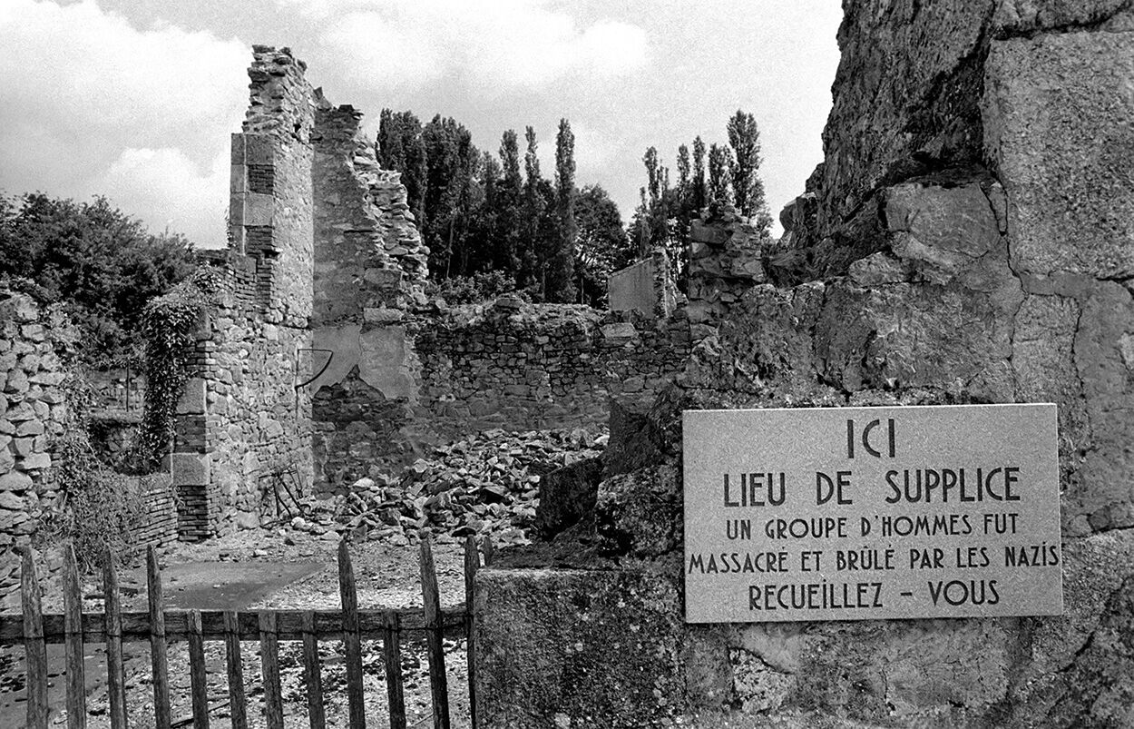 75 jaar geleden: het drama van Oradour-sur-Glane | VRT NWS: nieuws