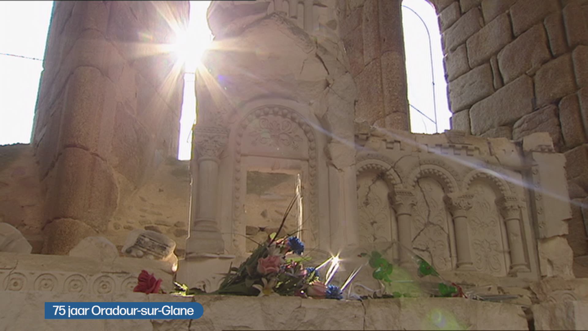 75 jaar geleden: het drama van Oradour-sur-Glane | VRT NWS: nieuws